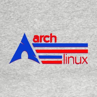 Arch linux for president T-Shirt